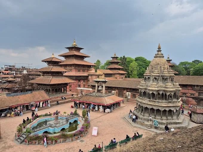 Patan & Bhaktapur Heritage Day Tour