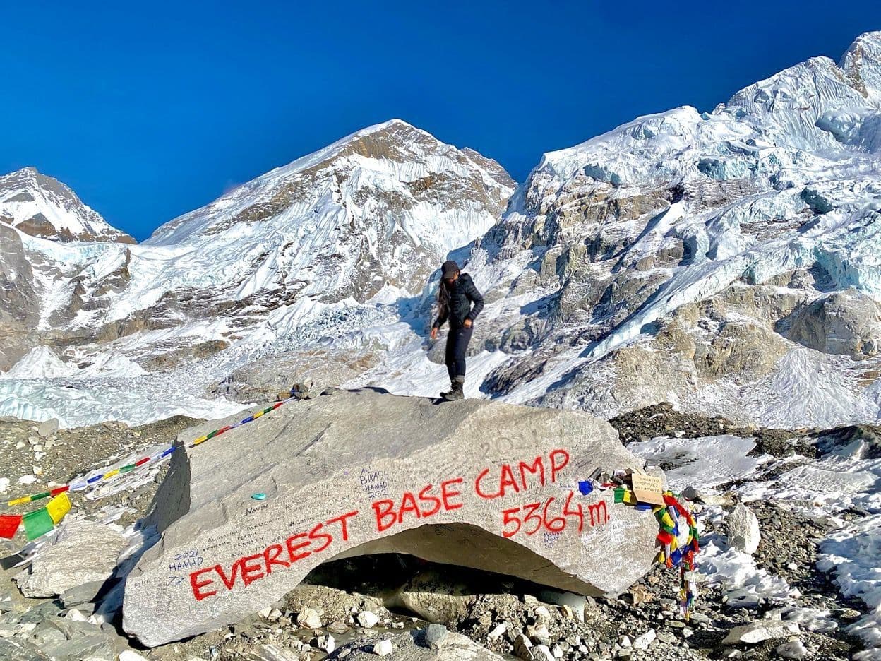 Everest Base Camp Trek Extension (12 Days)